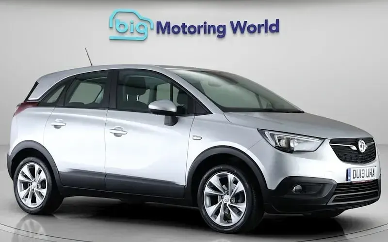 Used Vauxhall Crossland X S 110 HP (80 kW) 2019 SUV