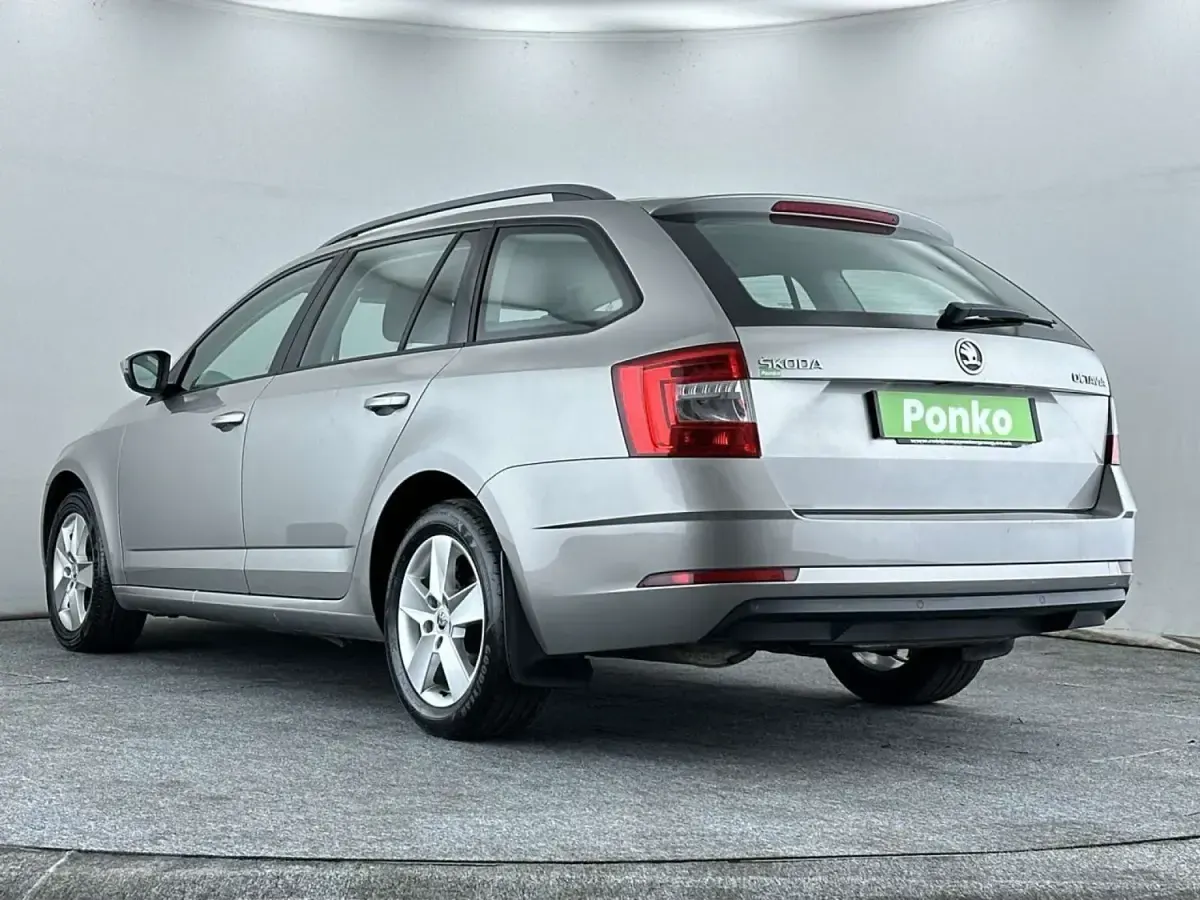 Używany Skoda Octavia SE 150 KM (110 kW) 2017 Beżowy Kombi