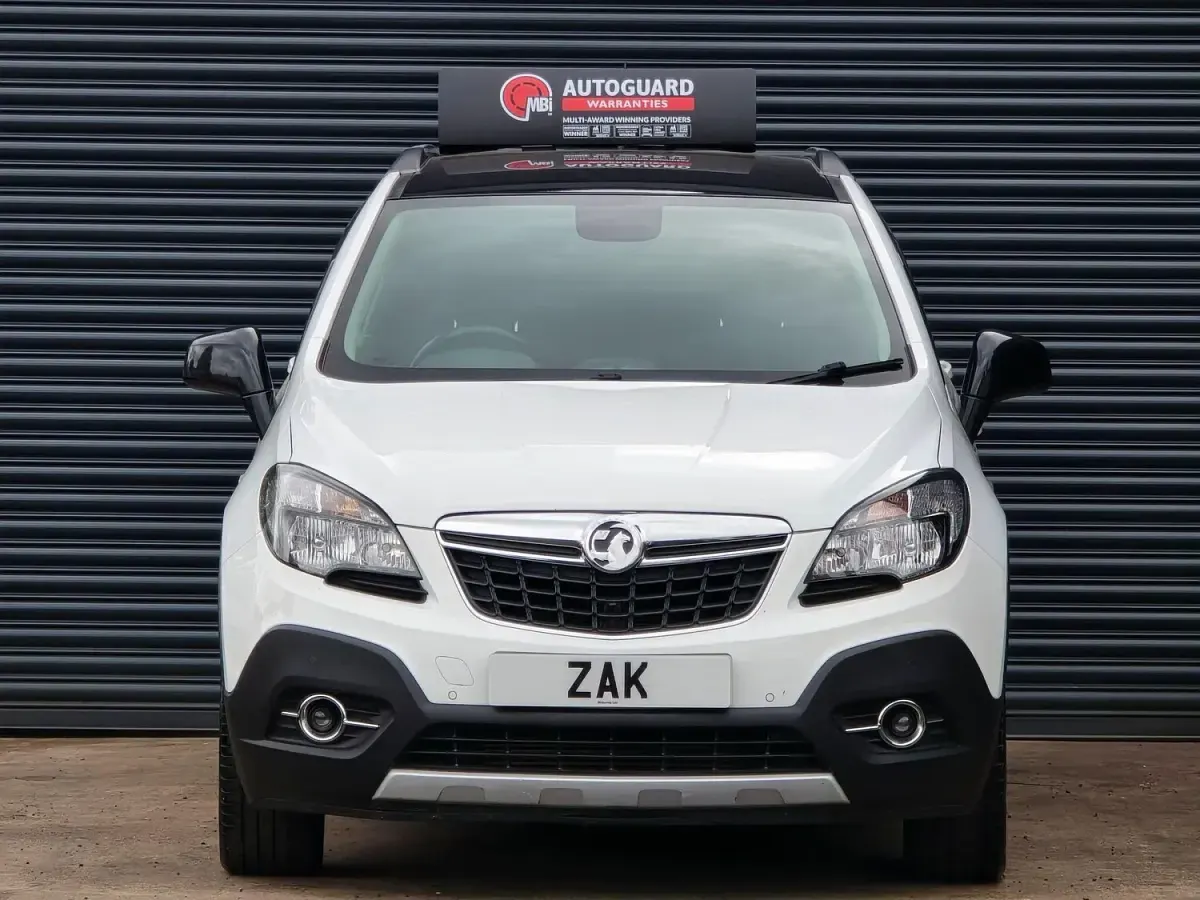 Used Vauxhall Mokka Edition 2015 White SUV