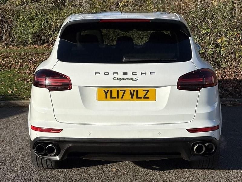 Used Porsche Cayenne Platinum Edition 2017 White SUV