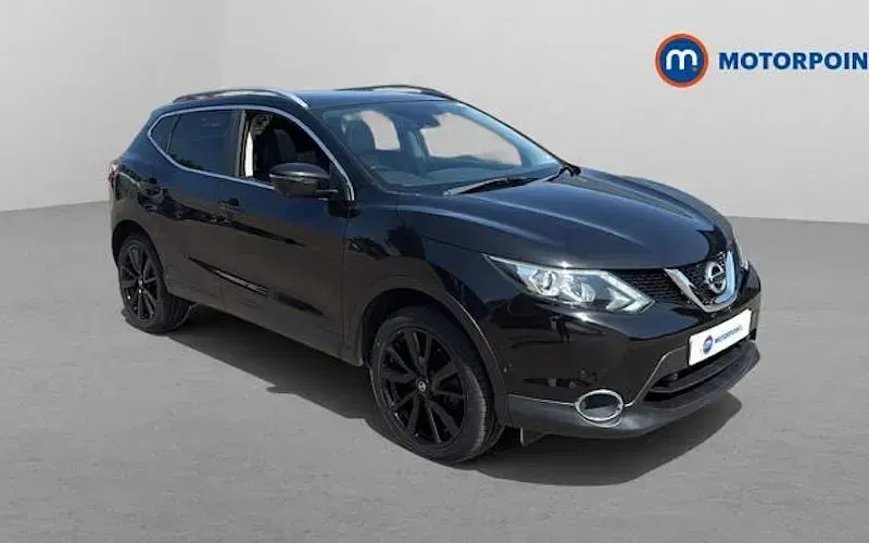Begagnad Nissan Qashqai Tekna 131 HK (96 kW) 2017 SUV