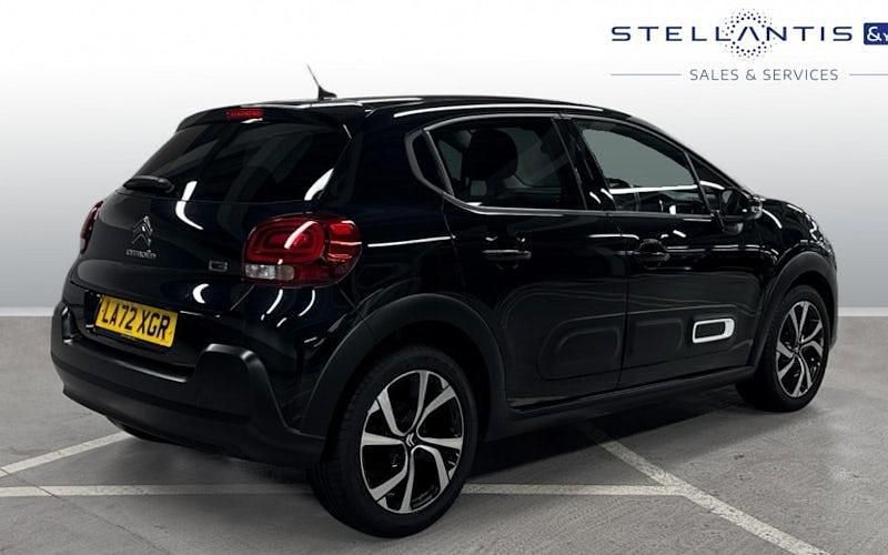 Used Citroën C3 PureTech 83 HP (61 kW) 2023 Black Hatchback