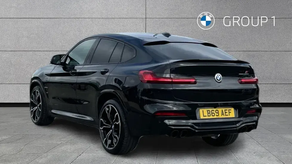 Used BMW X4 M Competition Edition 503 HP (369 kW) 2019 Black SUV