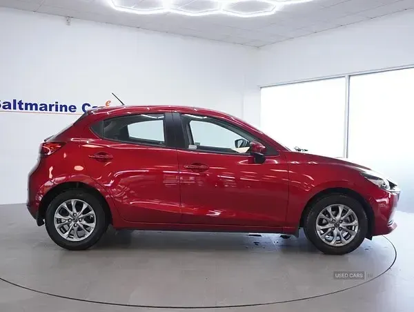 Used Mazda 2 2021 Red Hatchback