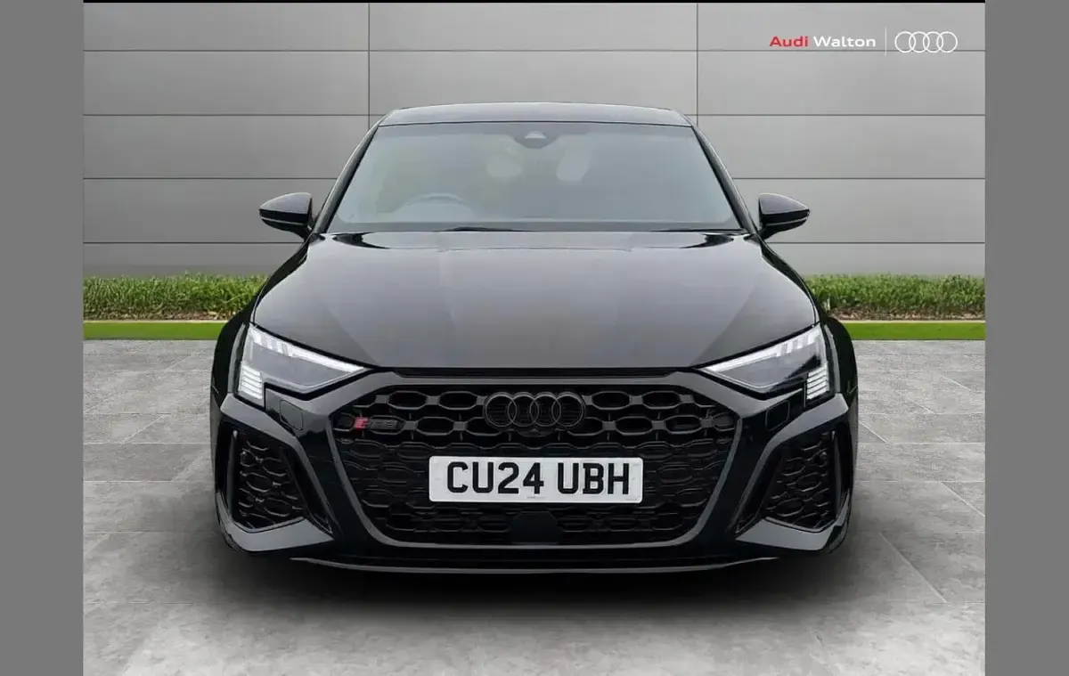 Used Audi RS3 Sport 400 HP (294 kW) 2024 Black Sedan