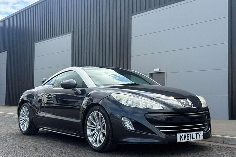 Grey Used 2011 Peugeot RCZ Sport Coupe | £3,390 (Fair price) - Image 1/1