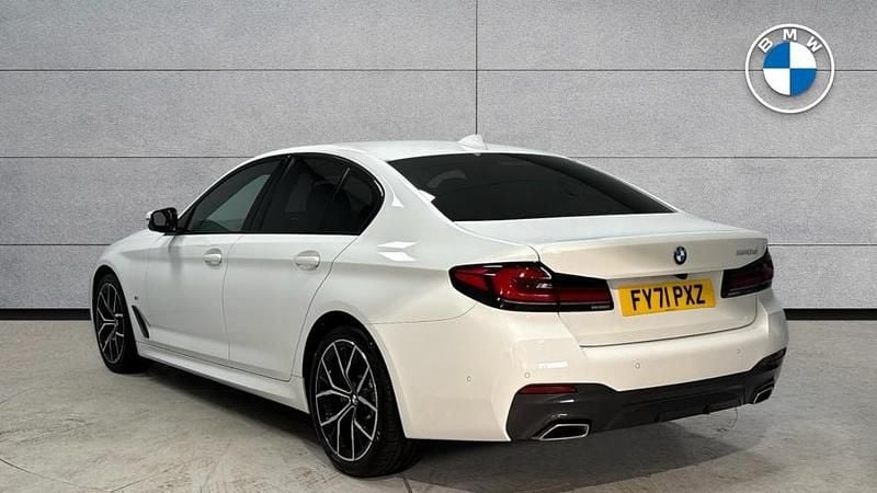 Used BMW 520 M Sport 187 HP (137 kW) 2021 White