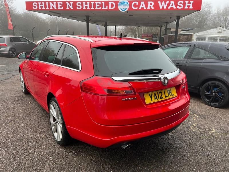 Used Vauxhall Insignia SRi 2012 Red Estate