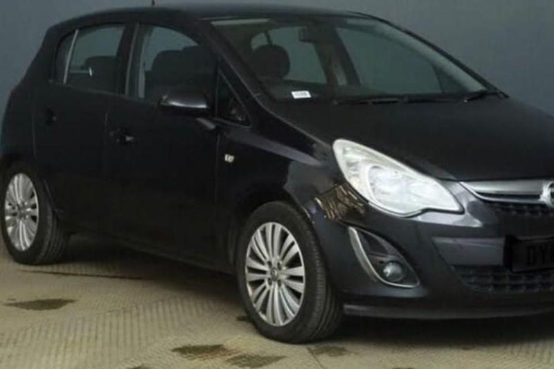 Used Vauxhall Corsa 2013 Black Hatchback