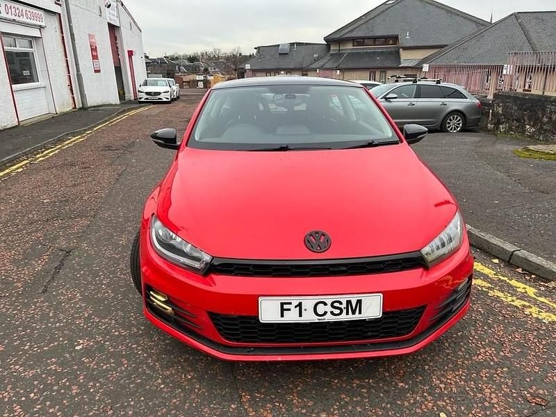 Used VW Scirocco 123 HP (90 kW) 2016 Red Coupe
