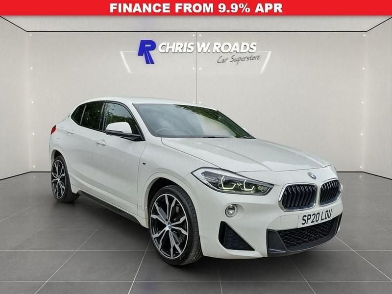White Used 2020 BMW X2 M Sport SUV | £19,250 (Fair price) - Image 1/3