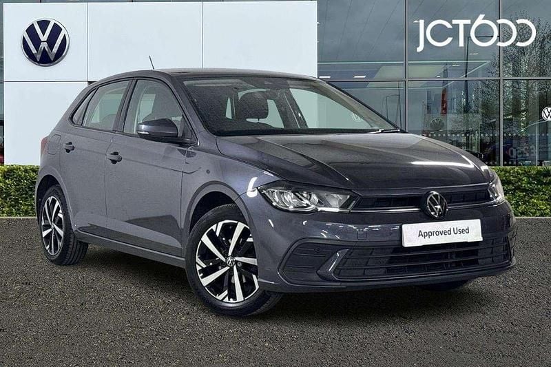 Grey Used 2022 VW Polo Life Hatchback | £14,533 (Fair price) - Image 1/4