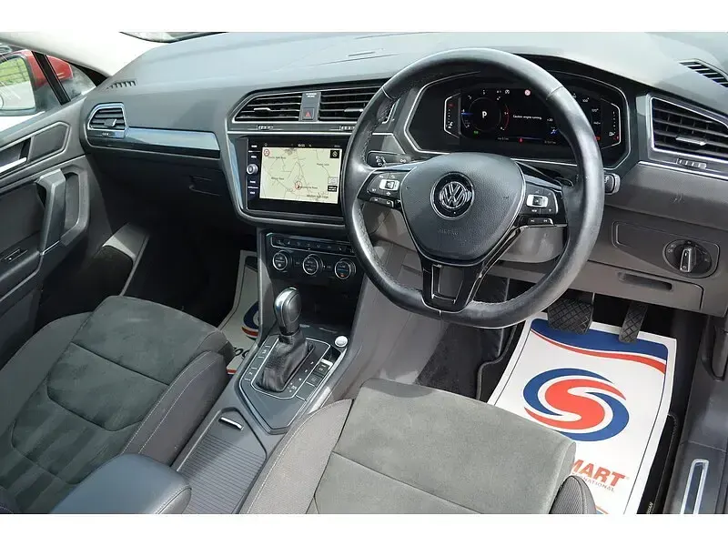Used VW Tiguan Allspace SEL 150 HP (110 kW) 2020 Red SUV