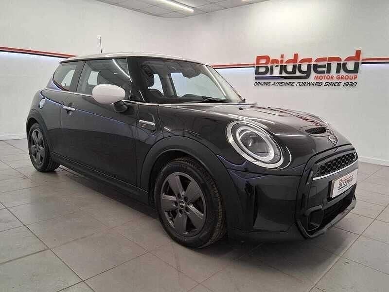 Used Mini Cooper S Classic 2022 Black Hatchback