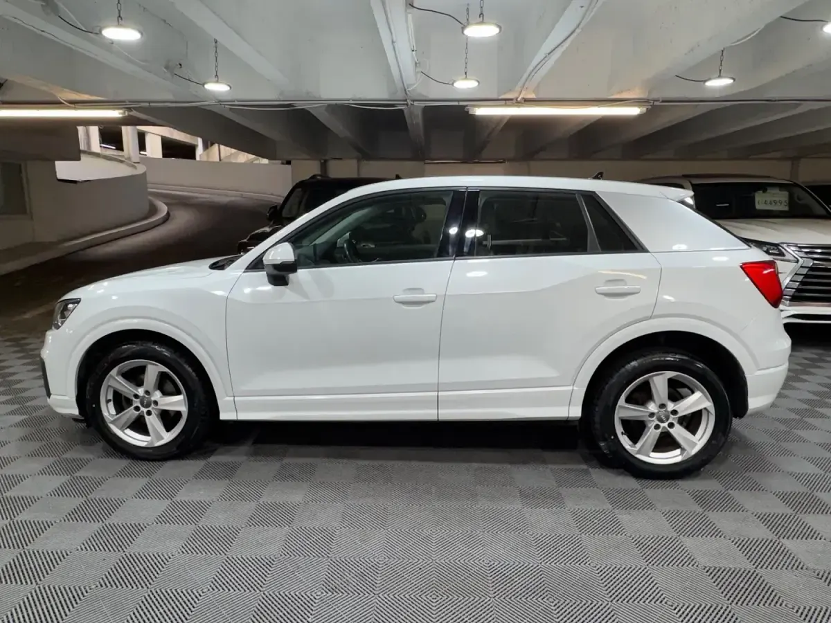 Used Audi Q2 Sport 116 HP (85 kW) 2019 White SUV