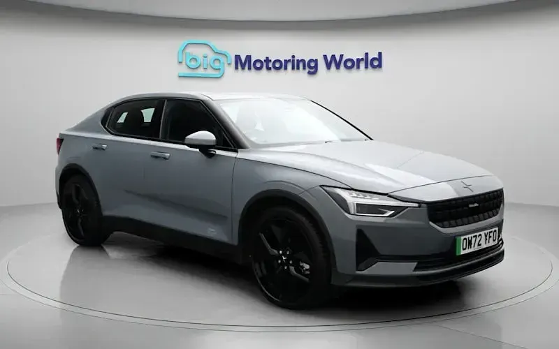 Usado Polestar 2 Standard Range Single Motor 200 kW (272 CV) 2022 Gris Utilitario