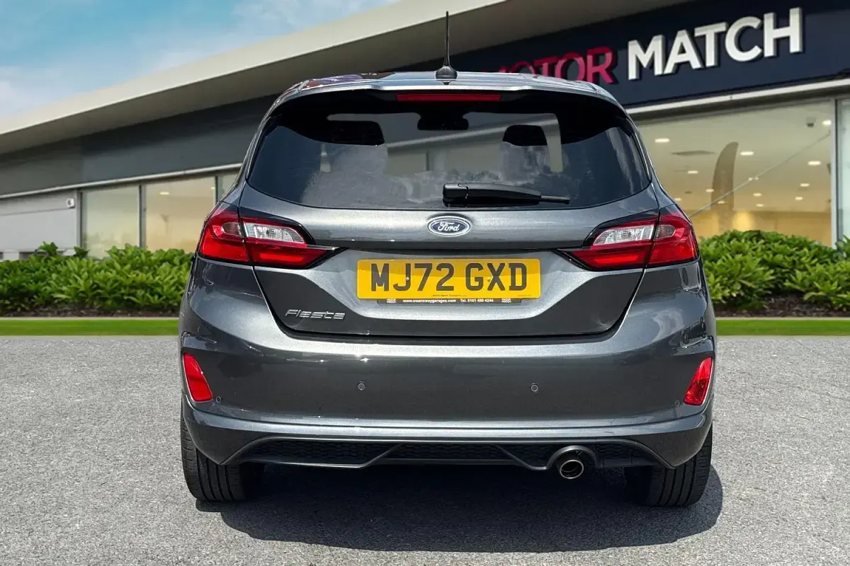 Used Ford Fiesta ST-Line 2022 Grey Hatchback
