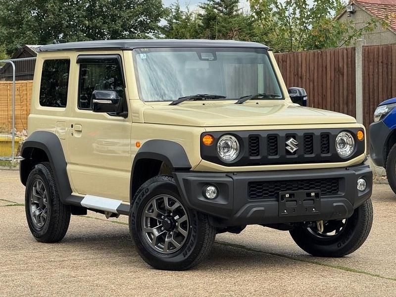 New Suzuki Jimny 101 HP (74 kW) 2026 Beige/black SUV