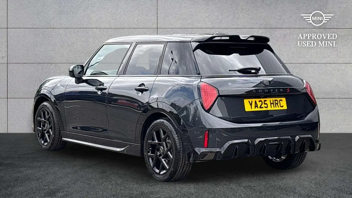 Begagnad Mini Cooper S Hatch 201 HK (147 kW) 2025 Grå Halvkombi