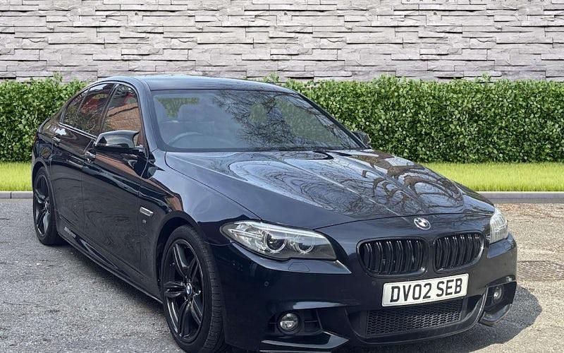 Used BMW 530 M Sport 258 HP (189 kW) 2016 Sedan