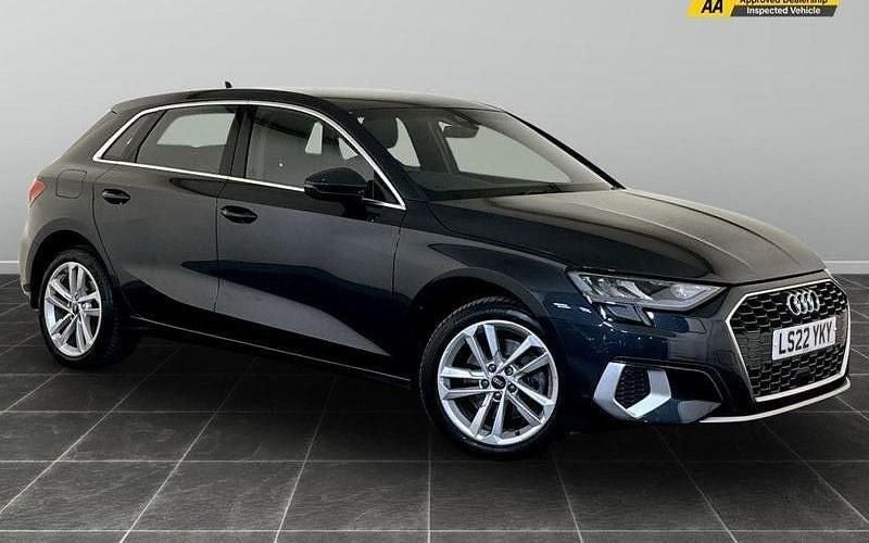 Used 2024 Audi A3 Sportback e-tron Sport Sedan | £16,195 (Super price) - Image 1/2