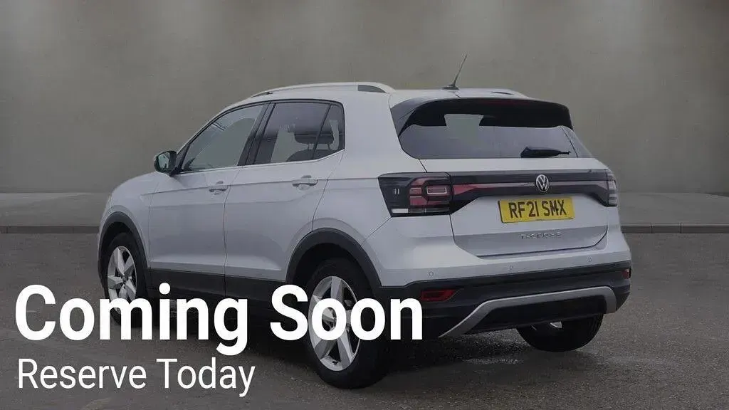 Used VW T-Cross SEL 2021 Silver SUV