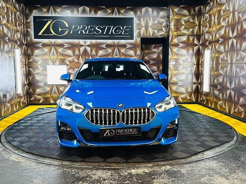 Used BMW 218 M Sport 2024 Blue Sedan