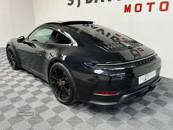 Used Porsche 911 541 HP (397 kW) 2025 Black Coupe
