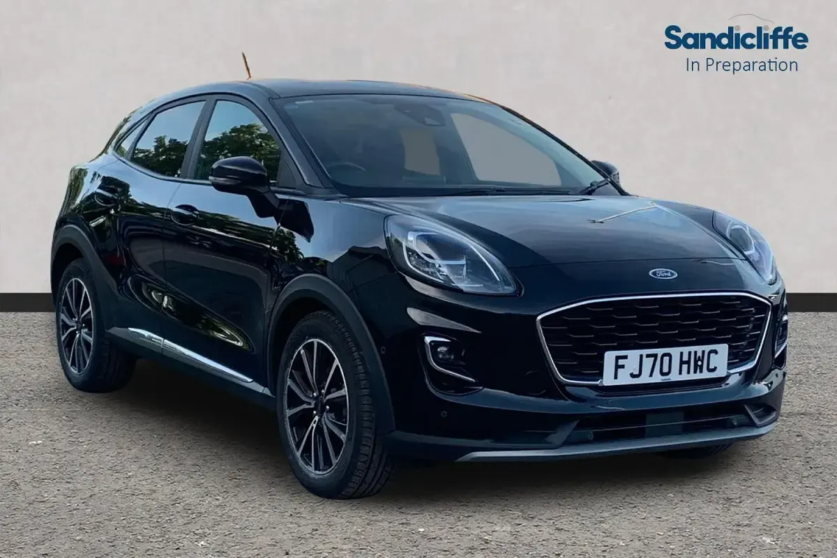 Used Ford Puma Titanium 125 HP (91 kW) 2020 SUV