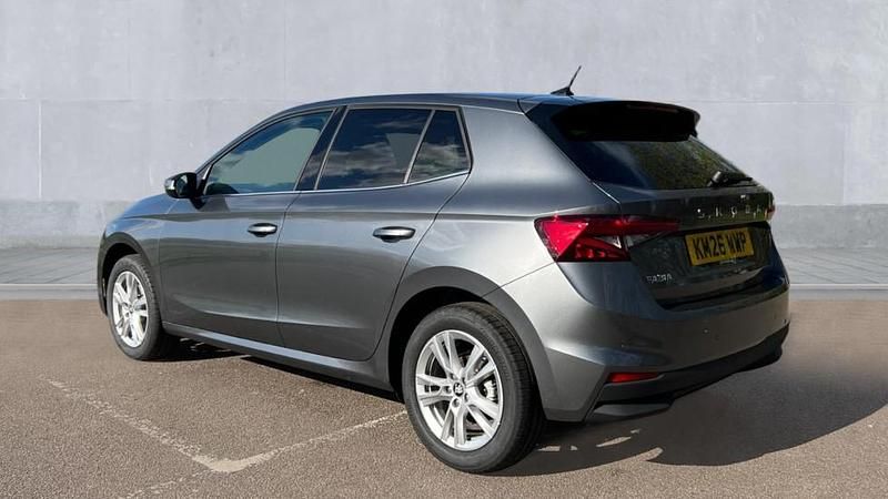Used Skoda Fabia SE L 150 HP (110 kW) 2026 Graphite grey metallic Hatchback