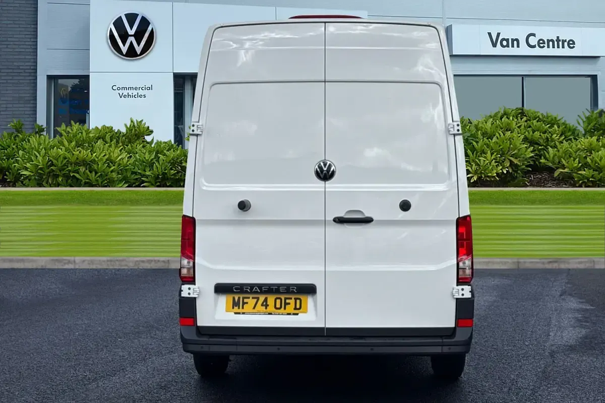Used VW Crafter 140 HP (102 kW) 2024 White Van