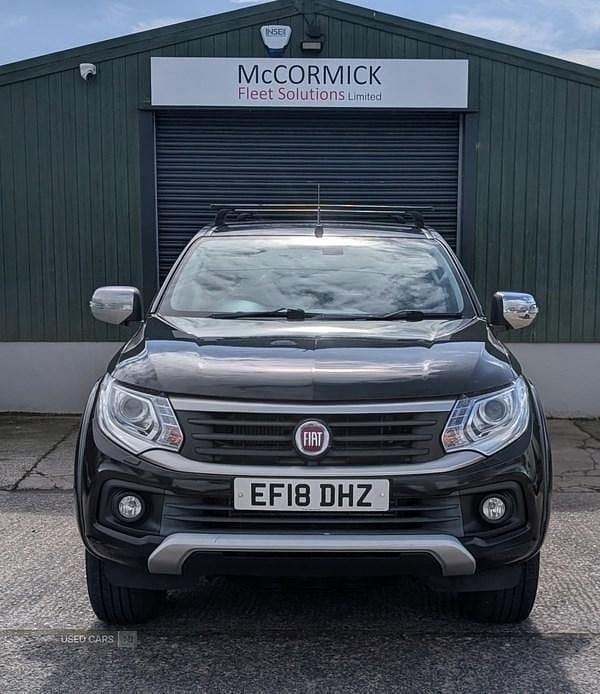 Used Fiat Fullback 180 HP (132 kW) 2018 Black Pickup