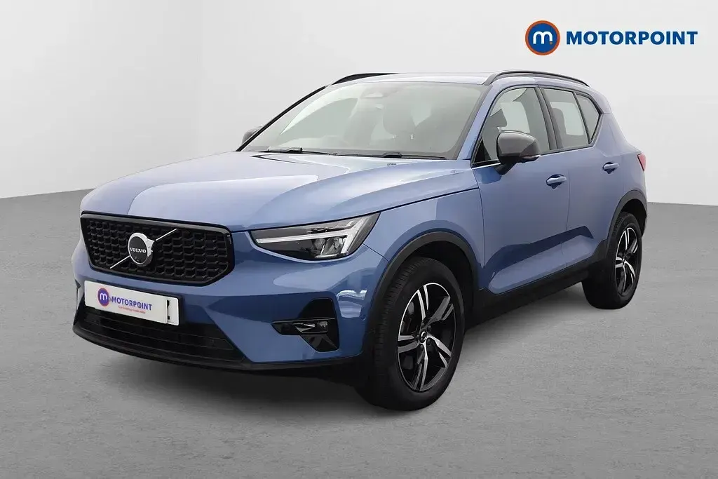 Used Volvo XC40 Plus 2023 Blue SUV