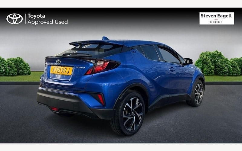 Used Toyota C-HR Design 122 HP (89 kW) 2023 SUV