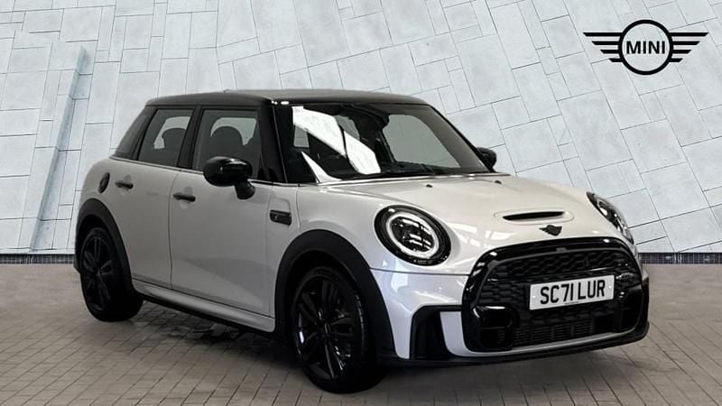 Silver Used 2021 Mini Cooper S Hatch Hatchback | £20,400 (Fair price) - Image 1/4