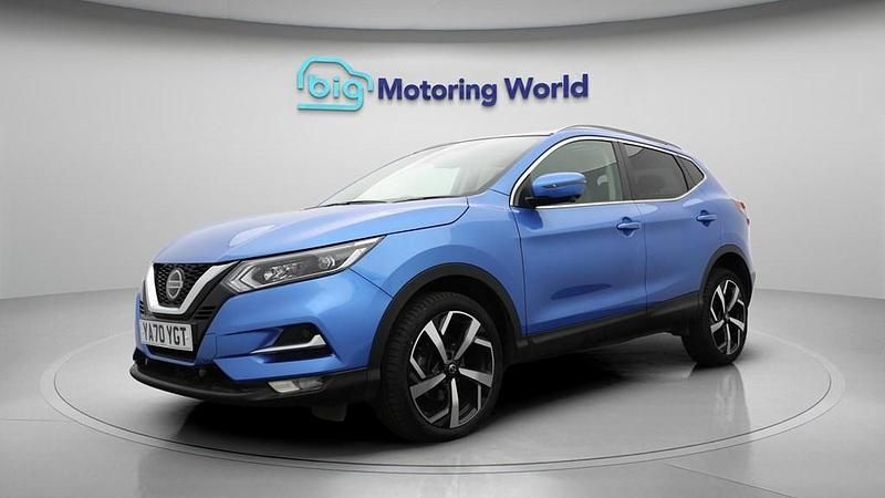 Used Nissan Qashqai N-Motion 160 HP (117 kW) 2021 Blue SUV