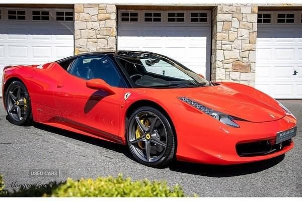 Red Used 2011 Ferrari 458 Coupe | £131,995 - Image 1/4