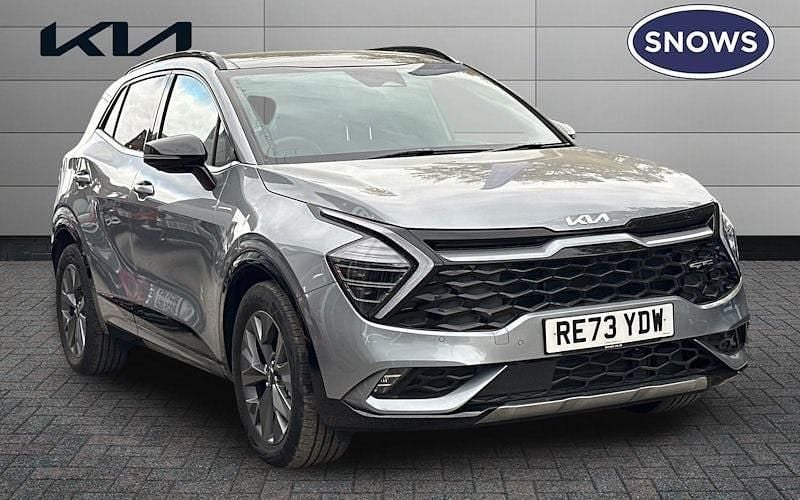 Used 2023 Kia Sportage GT-Line S SUV | £26,595 (Good price) - Image 1/4