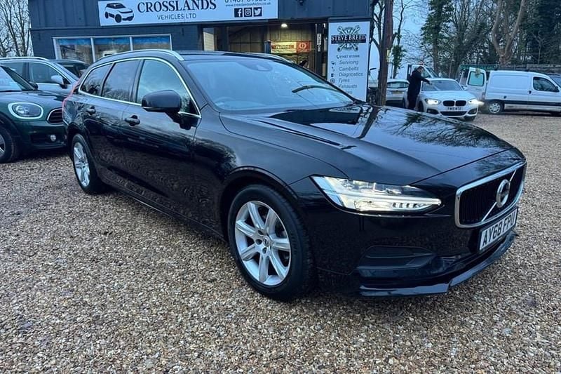 Black Used 2018 Volvo V90 Momentum Estate | £15,499 (Fair price) - Image 1/1