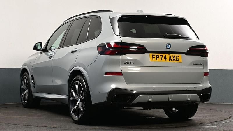 Used BMW X5 M Sport 482 HP (354 kW) 2024 Grey SUV