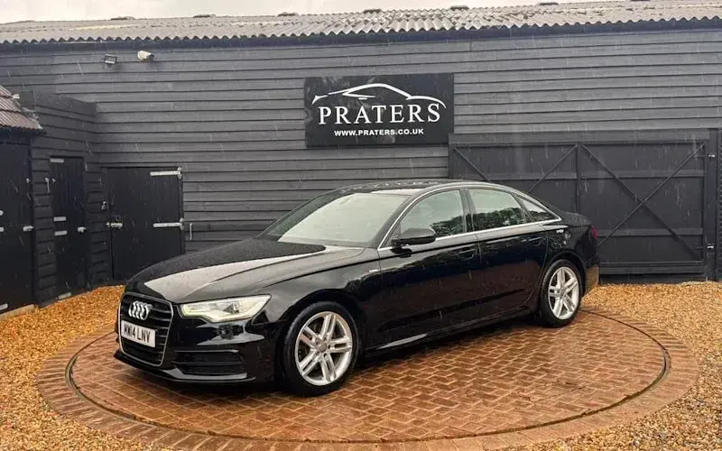 Used Audi A6 S-Line 190 HP (139 kW) 2014 Sedan