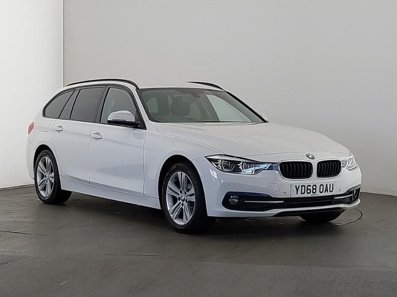 Used BMW 318 Sport Line 150 HP (110 kW) 2018 White Estate
