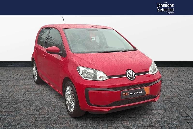 Red Used 2018 VW up! move up! Hatchback | £7,095 (Fair price) - Image 1/4
