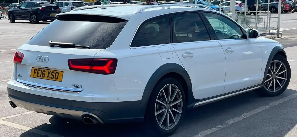 Used Audi A6 Allroad Comfort 2016 White Estate