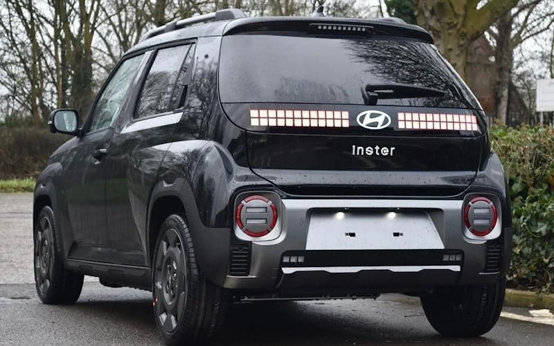 New Hyundai Inster 85 kW (116 HP) 2026 Hatchback