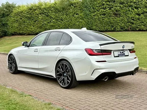 Used BMW 320 M Sport 2020 White Sedan