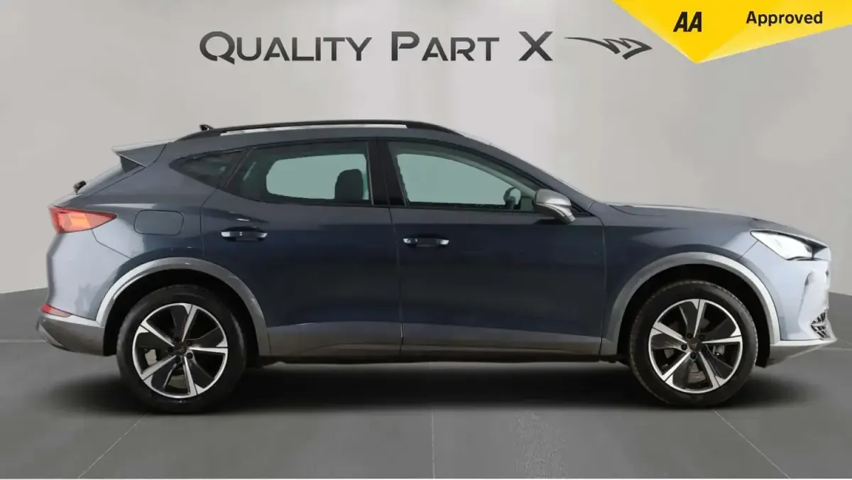 Used Cupra Formentor 150 HP (110 kW) 2024 Grey SUV