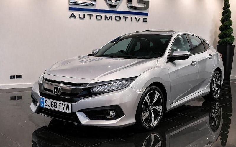 Used Honda Civic EX 126 HP (92 kW) 2020 Sedan