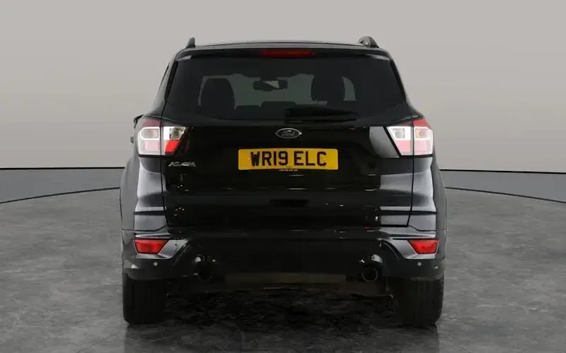 Used Ford Kuga ST-Line 150 HP (110 kW) 2019 Black SUV
