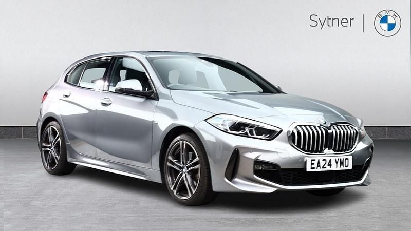 Used BMW 116 M Sport 114 HP (83 kW) 2024 Grey Hatchback